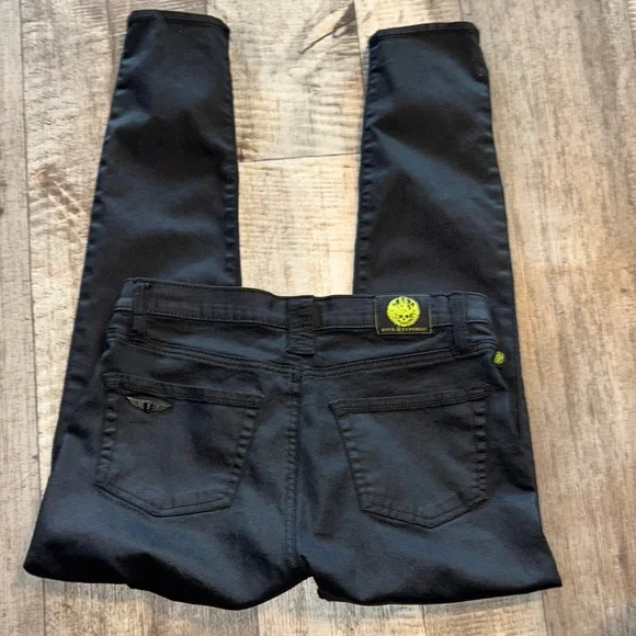 ROCK‎ & REPUBLIC Banshee glow jeans-size 10 - Picture 2 of 13